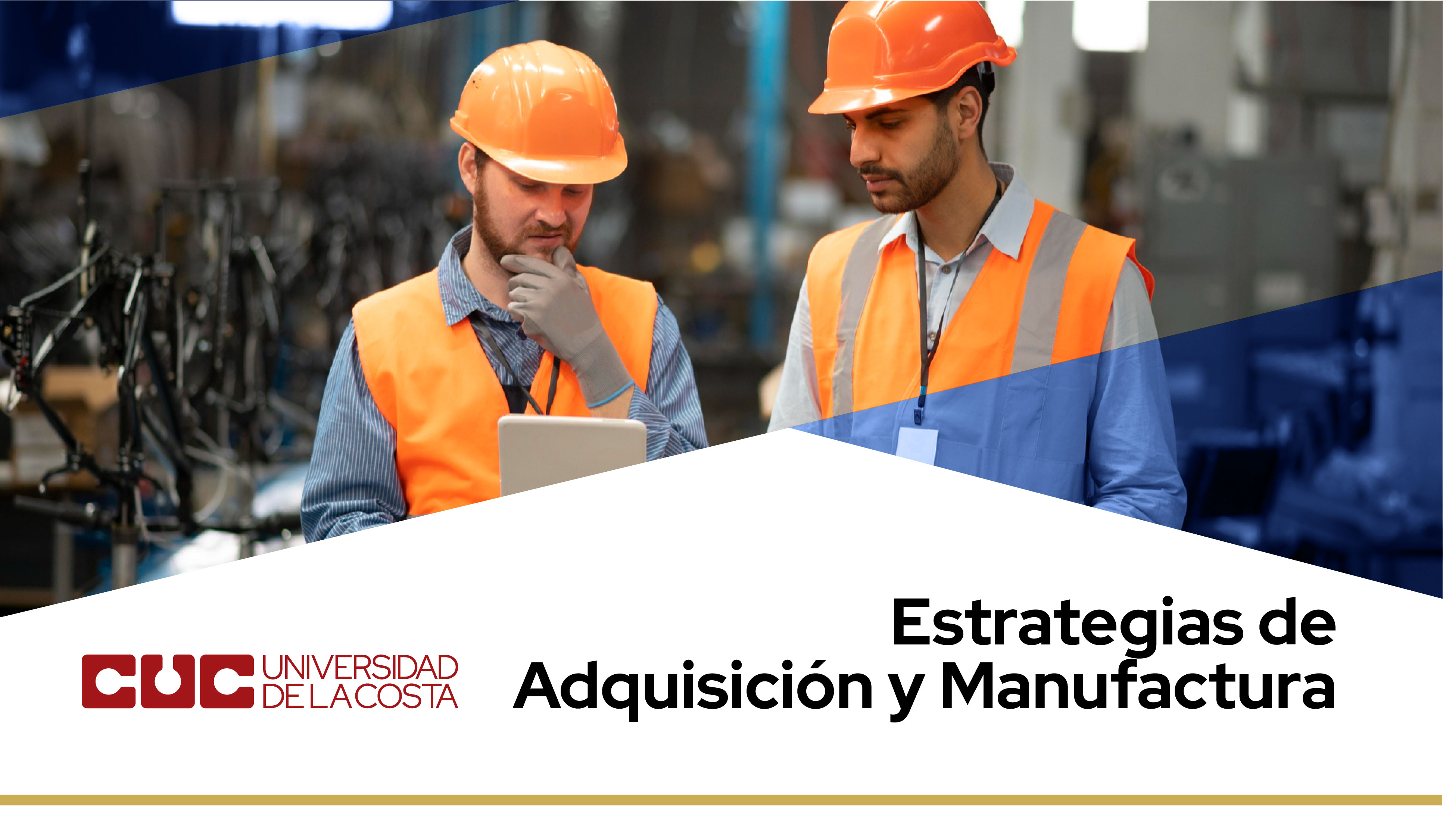 ESTRATEGIAS DE ADQUISICIÓN Y MANUFACTURA
