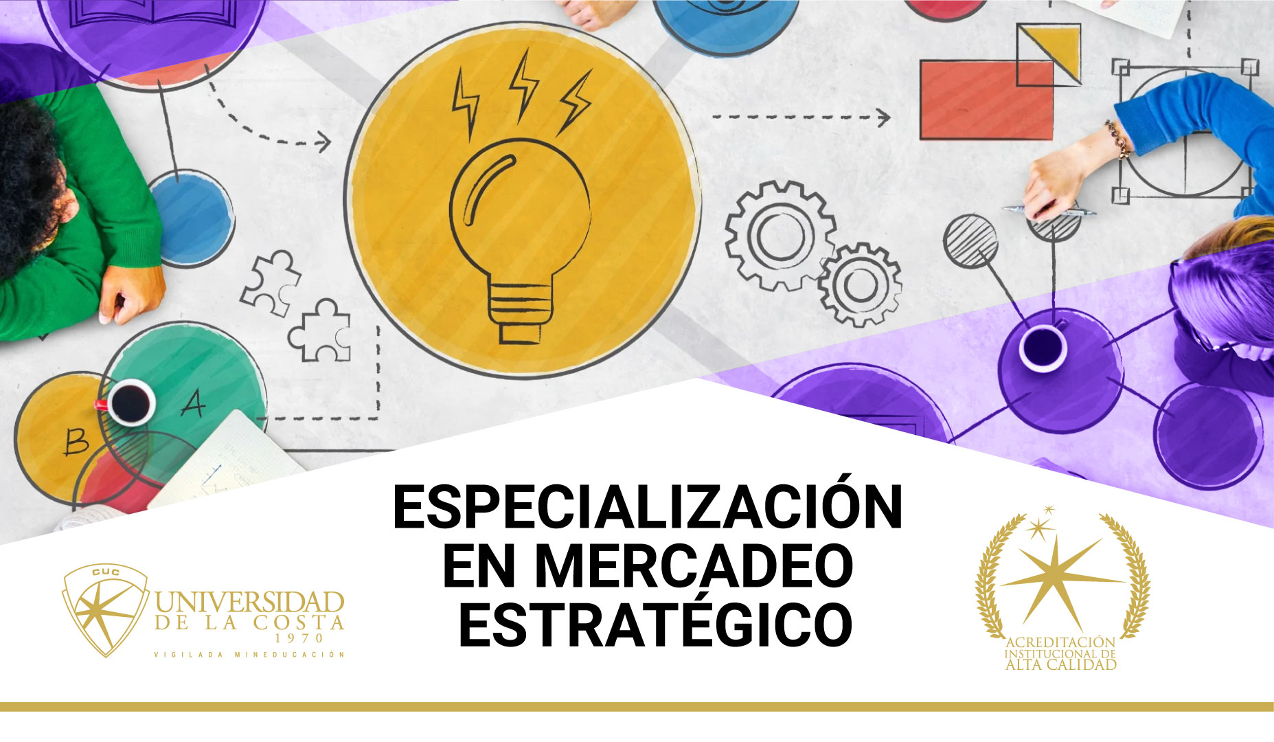 Especialización en Mercadeo Estratégico