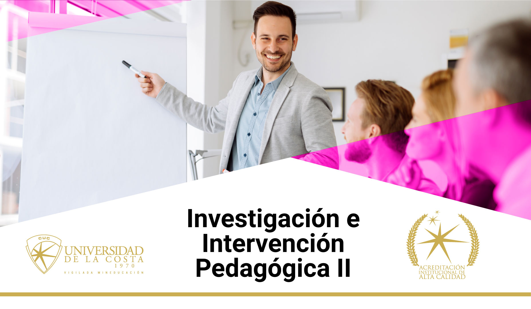 Investigación e intervención Pedagógica II/EEPG.AD-P /22BAQ