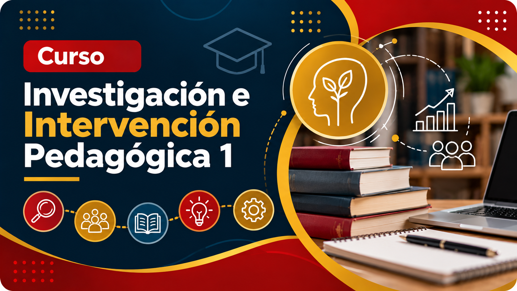 INVESTIGACION E INTERVENCION PEDAGOGICA I (SM)