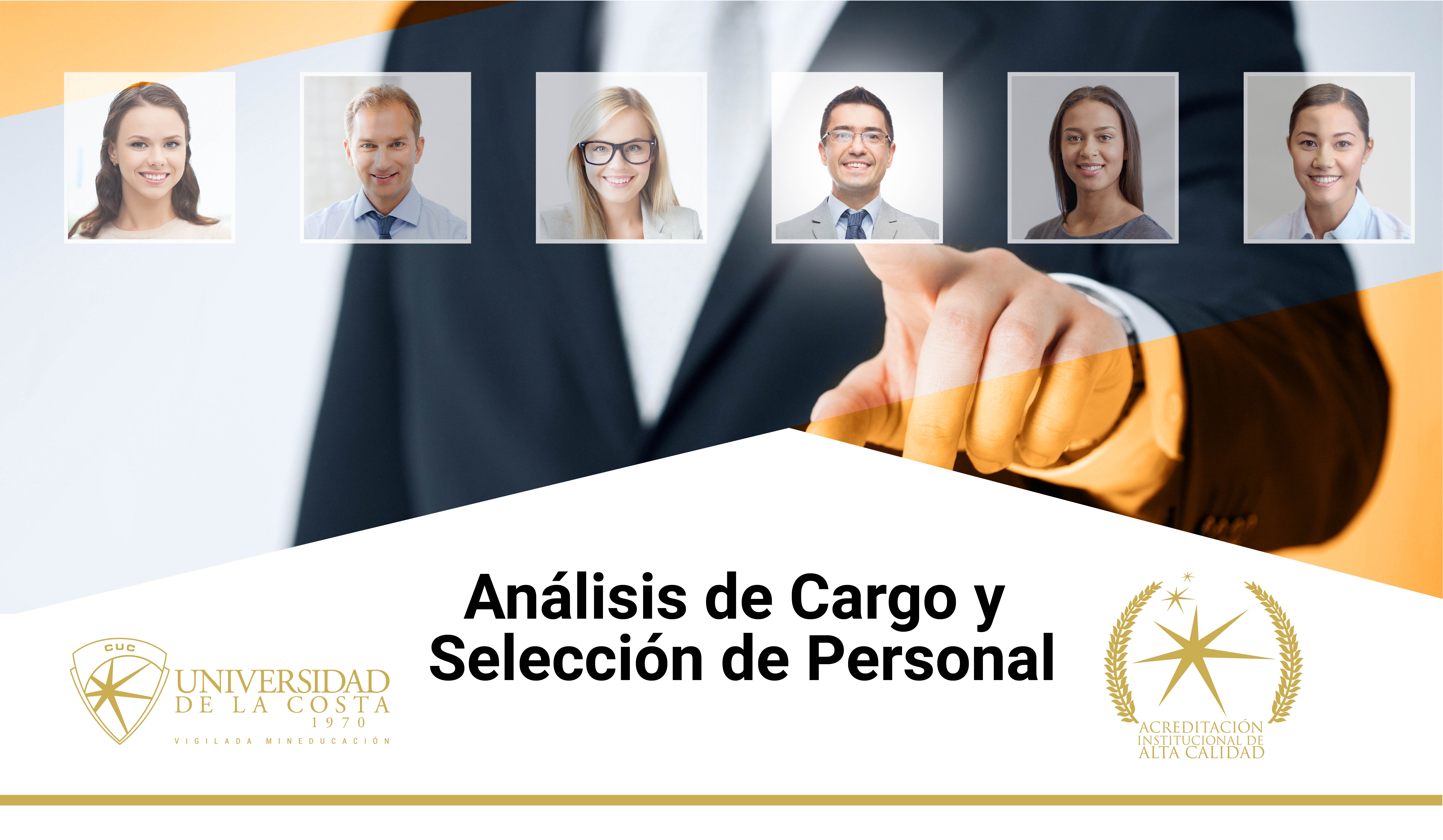 Análisis de cargo y selección de personal