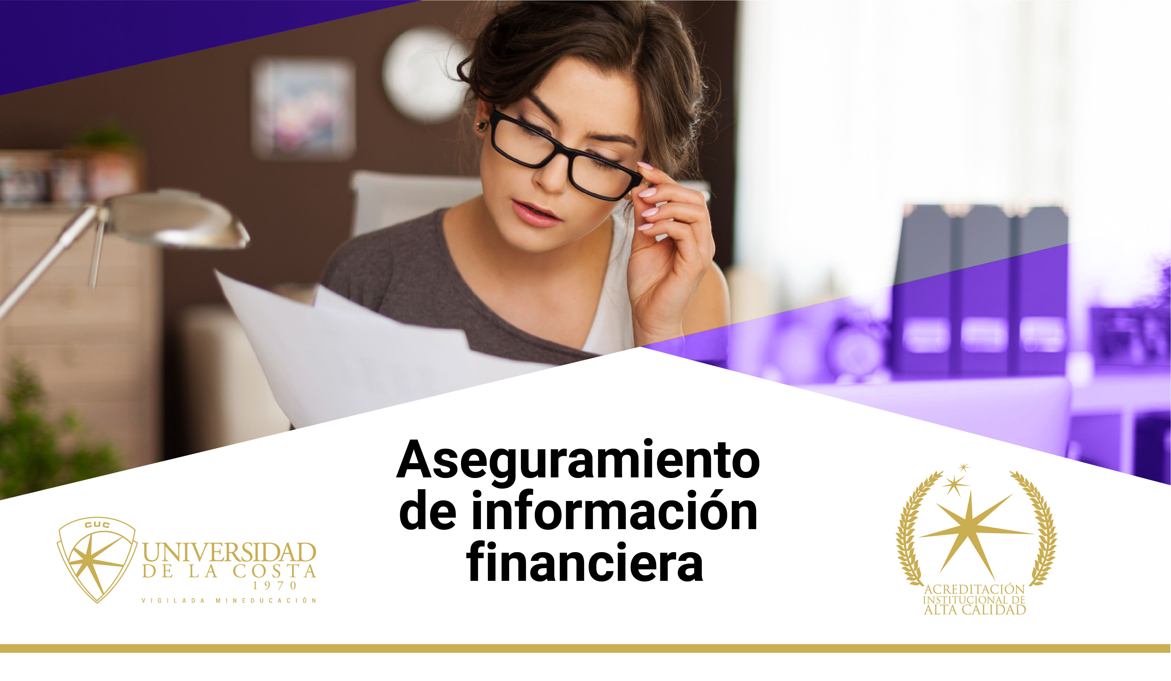 Aseguramiento de informacin financiera